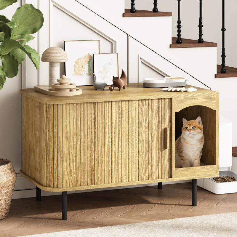 Invisible Cat Litter Box