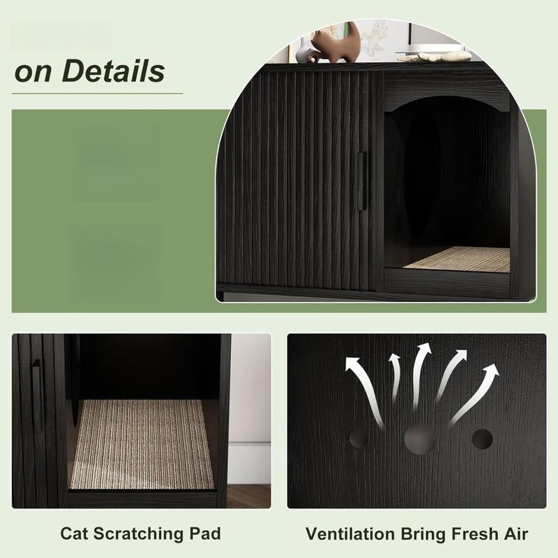 Invisible Cat Litter Box