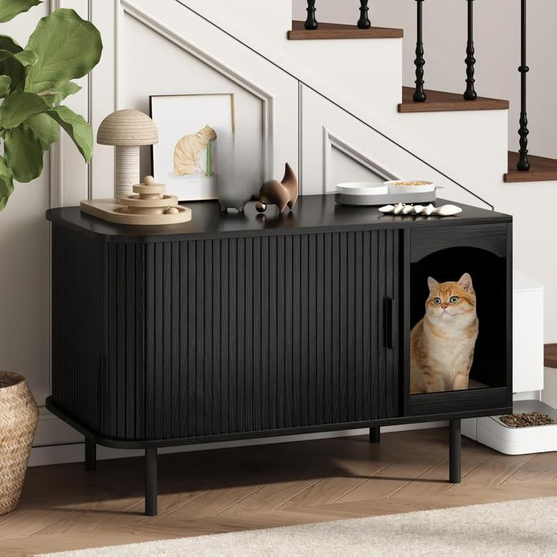 Invisible Cat Litter Box