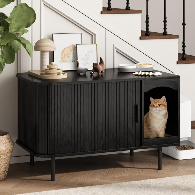 Invisible Cat Litter Box