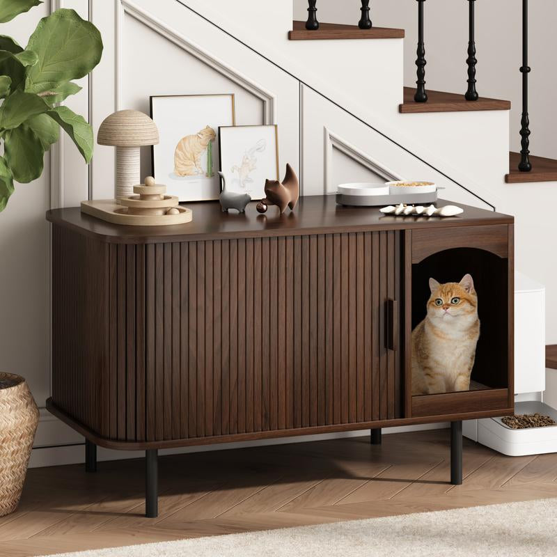 Invisible Cat Litter Box