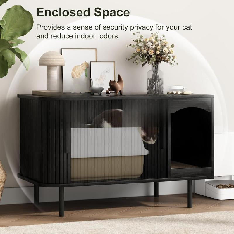 Invisible Cat Litter Box